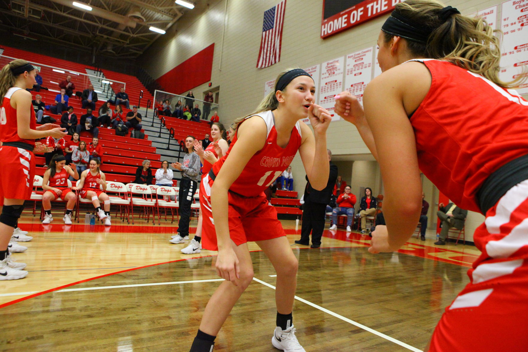 Gallery: E.C. Central vs. Crown Point girls basketball sectionals